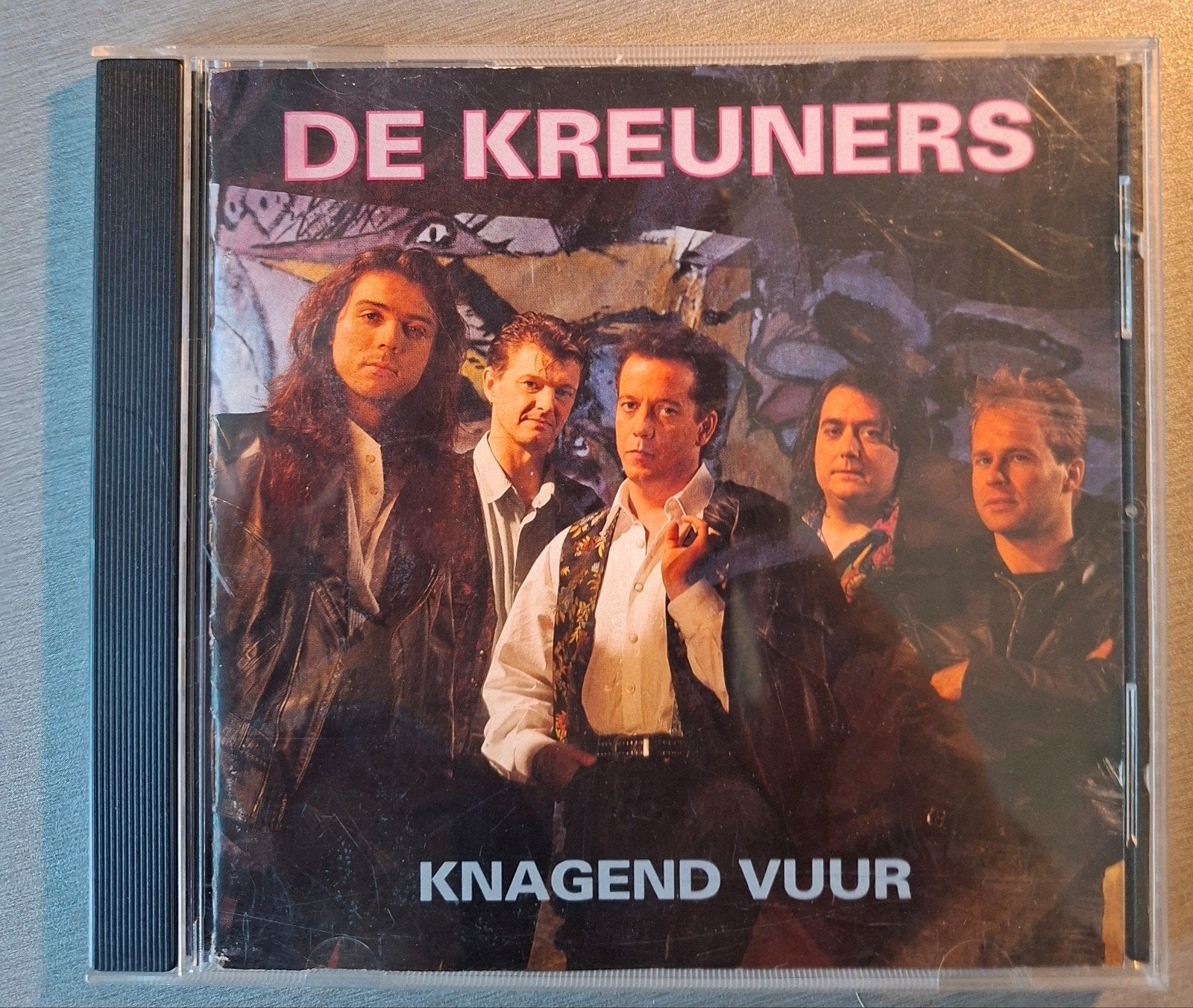 Cd. De Kreuners. Knagend Vuur., Enlèvement ou Envoi, Utilisé