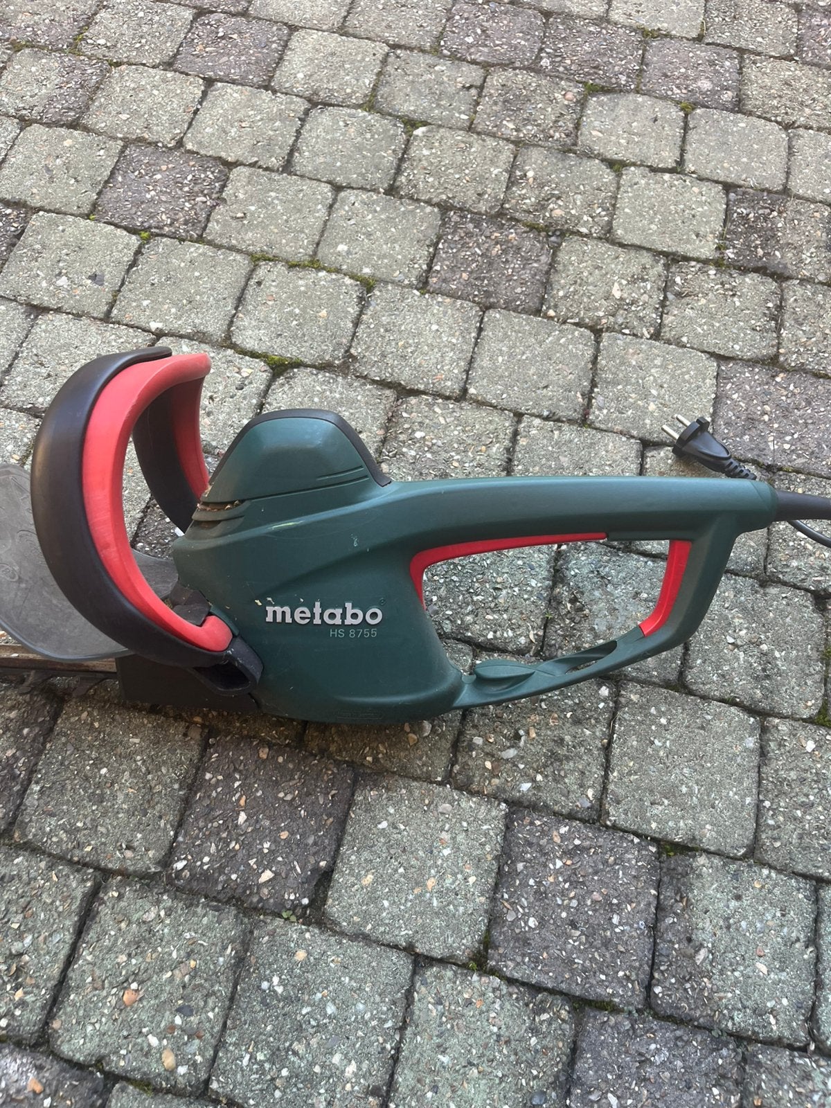 Heggenschaar, Tuin en Terras, Ophalen, Zo goed als nieuw, Accu