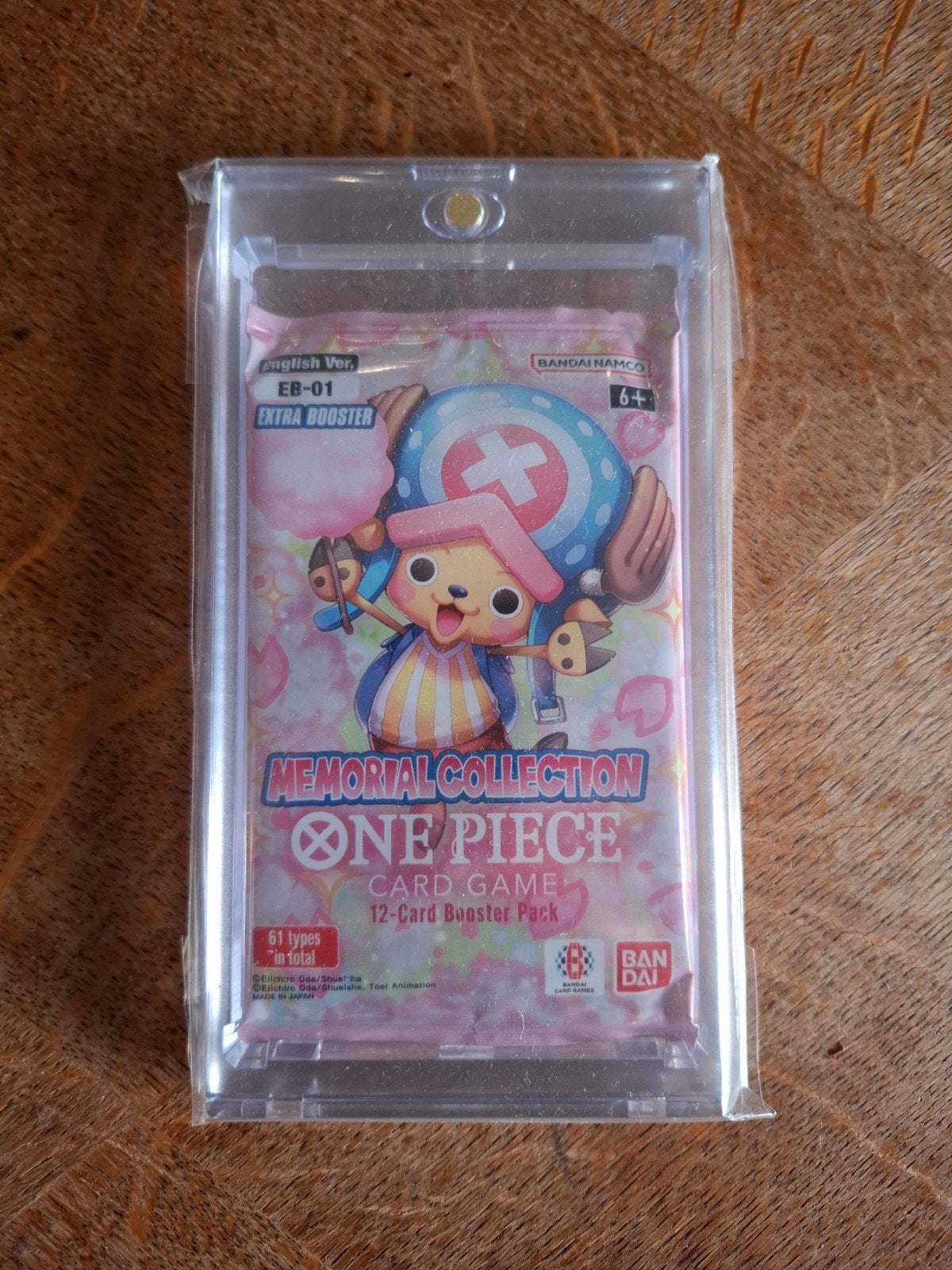 One Piece EB01 boosterpack, Hobby en Vrije tijd, Ophalen of Verzenden