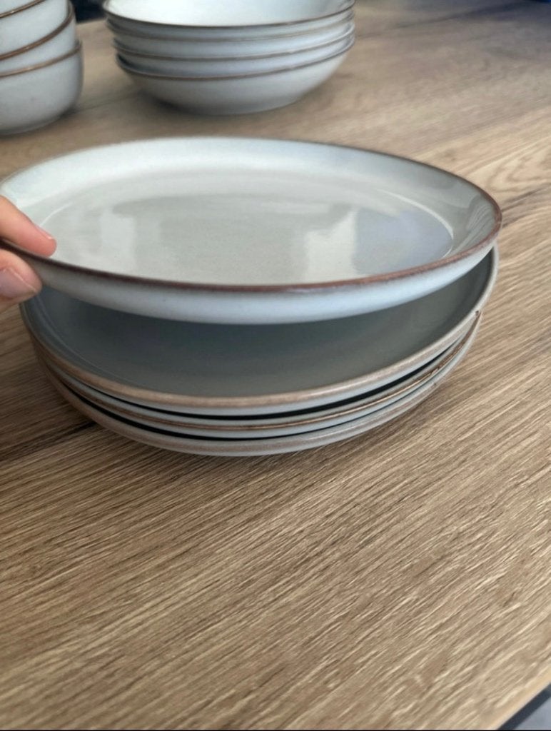 Vaisselle gladelig, Service complet, Pierre, IKEA, Comme neuf