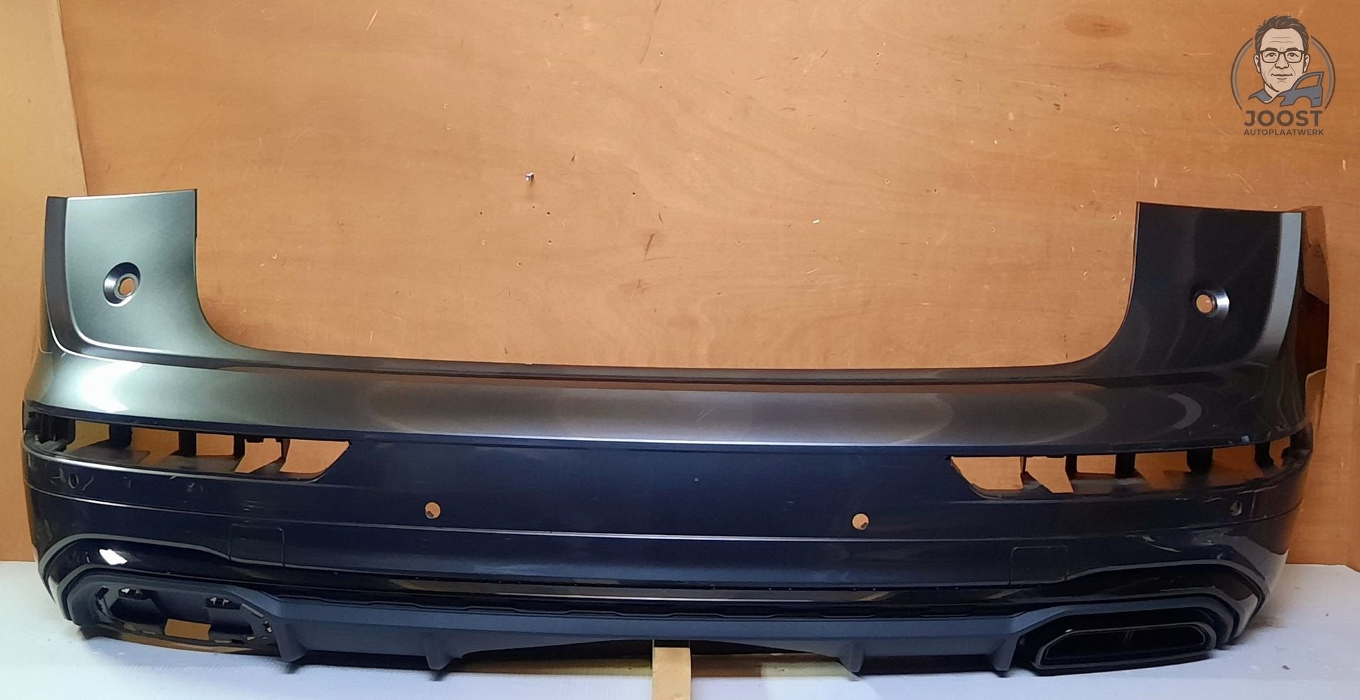 Achterbumper orgineel Audi Q5 FY FL S-Line v.a '20 80A807301, Auto-onderdelen, Gebruikt, -, Achter, Bumper