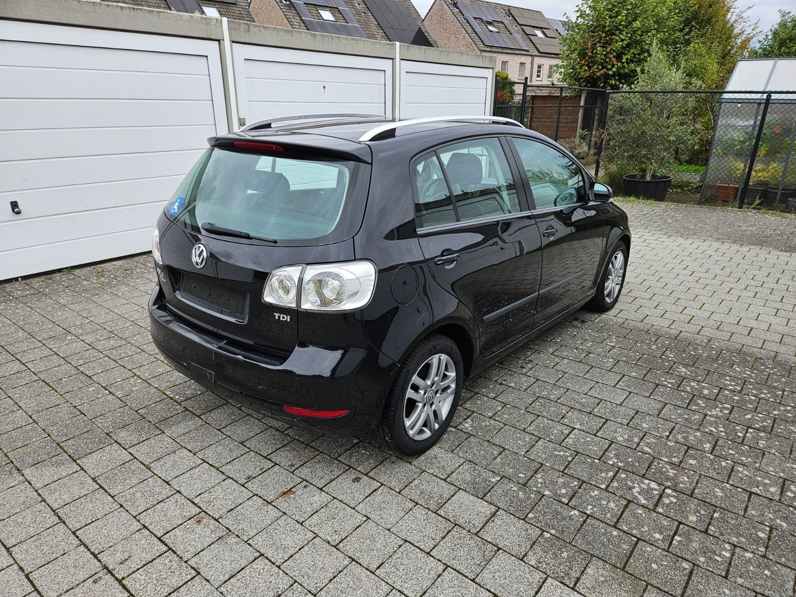 Vw Golf plus 1.6 tdi 105 pk Airco Euro 5 224.dkm bj 2009, Auto's, Automaat, Euro 5, Stof, 4 cilinders