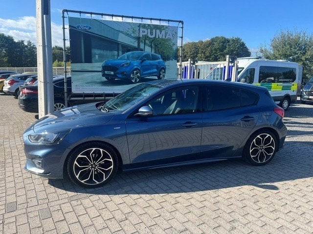 Ford Focus 1.5 EcoBlue ST-LINE (bj 2018), Auto's, Focus, Stof, Gebruikt, Overige kleuren