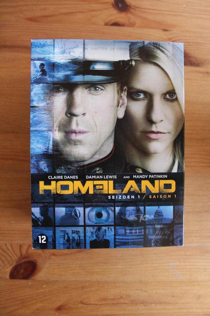 Homeland  seiz. 1-2-3-7     Span. Oorlogsdrama in Irak!, Cd's en Dvd's, Blu-ray, Zo goed als nieuw, Tv en Series, Ophalen of Verzenden