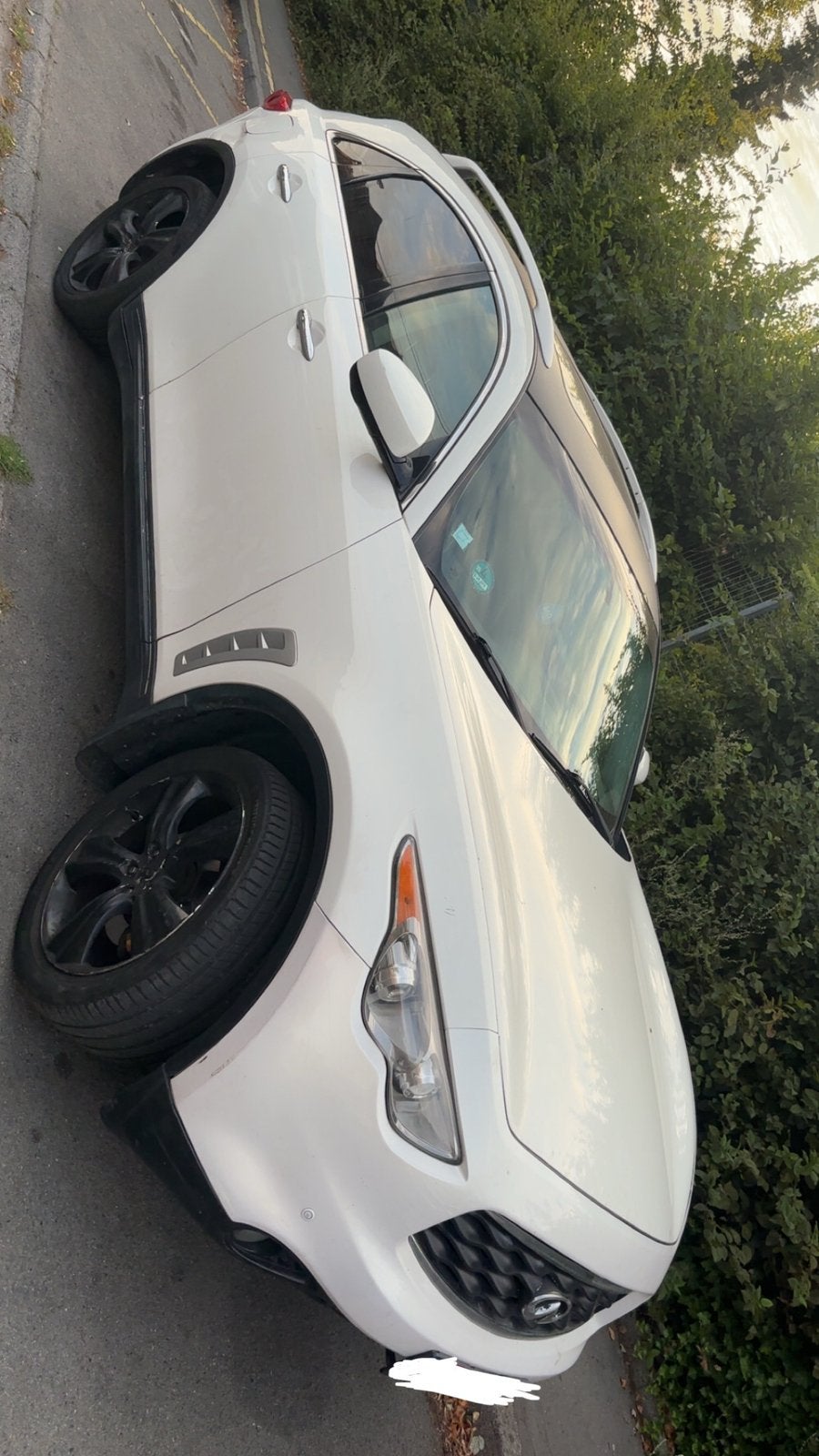 Infiniti, Auto's, Automaat, Zwart, Wit, FX-serie