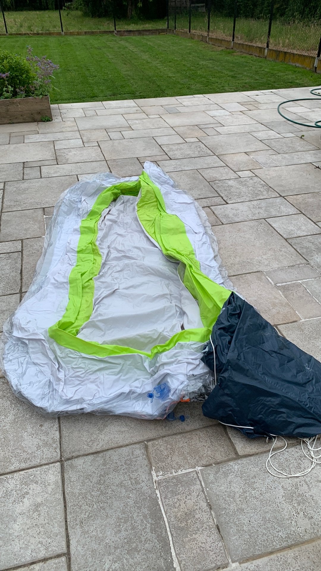 Piscine, Piscine gonflable, 300 cm ou plus, Comme neuf, Enlèvement