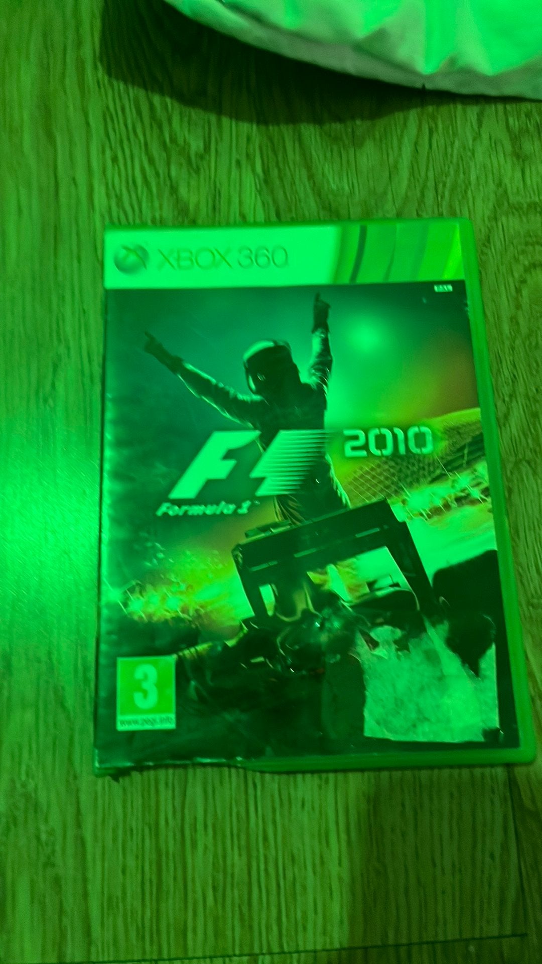 F1 2010 Xbox 360, Games en Spelcomputers, Games | Xbox One, Ophalen, Zo goed als nieuw
