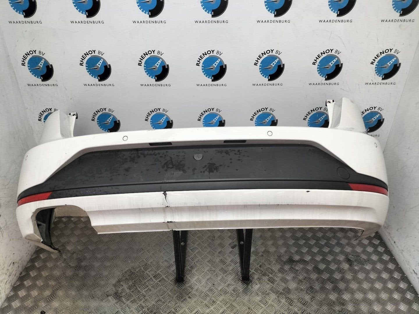 SEAT LEON 1.4 TSI ACT FR Dyn.  BUMPER ACHTER 2015, Enlèvement ou Envoi, Utilisé, ARN reconnu