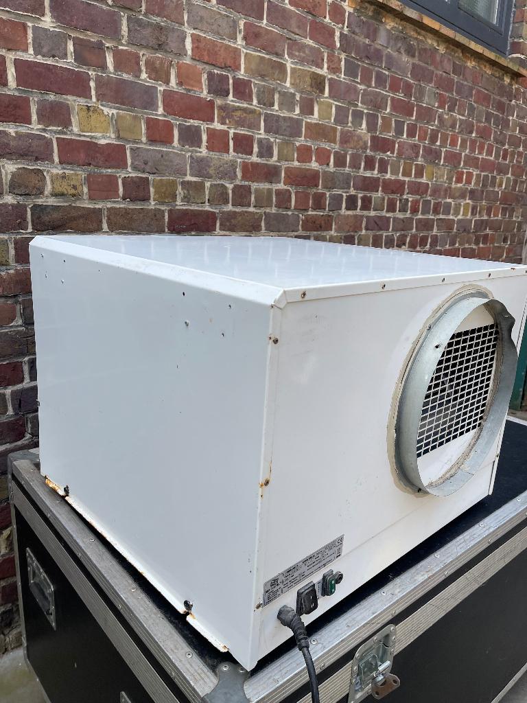 Séchoir de chantier, Enlèvement, Utilisé, Ventilateur et Extracteur