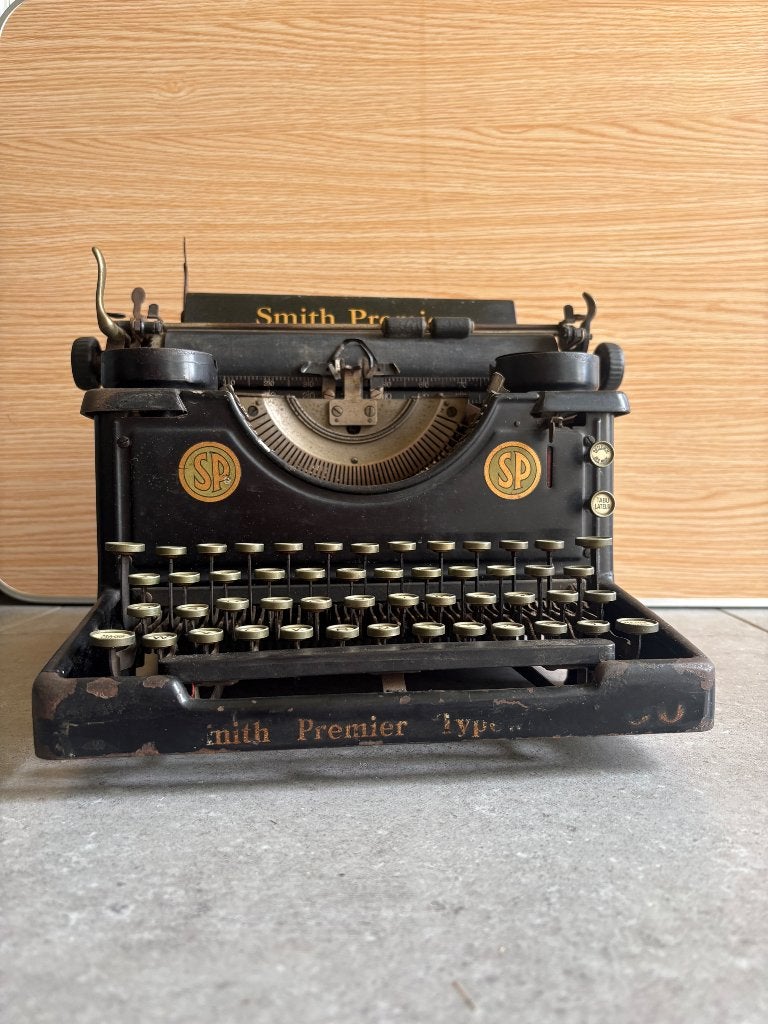 Smith Premier 50 AZERTY typemachine, Ophalen, Gebruikt