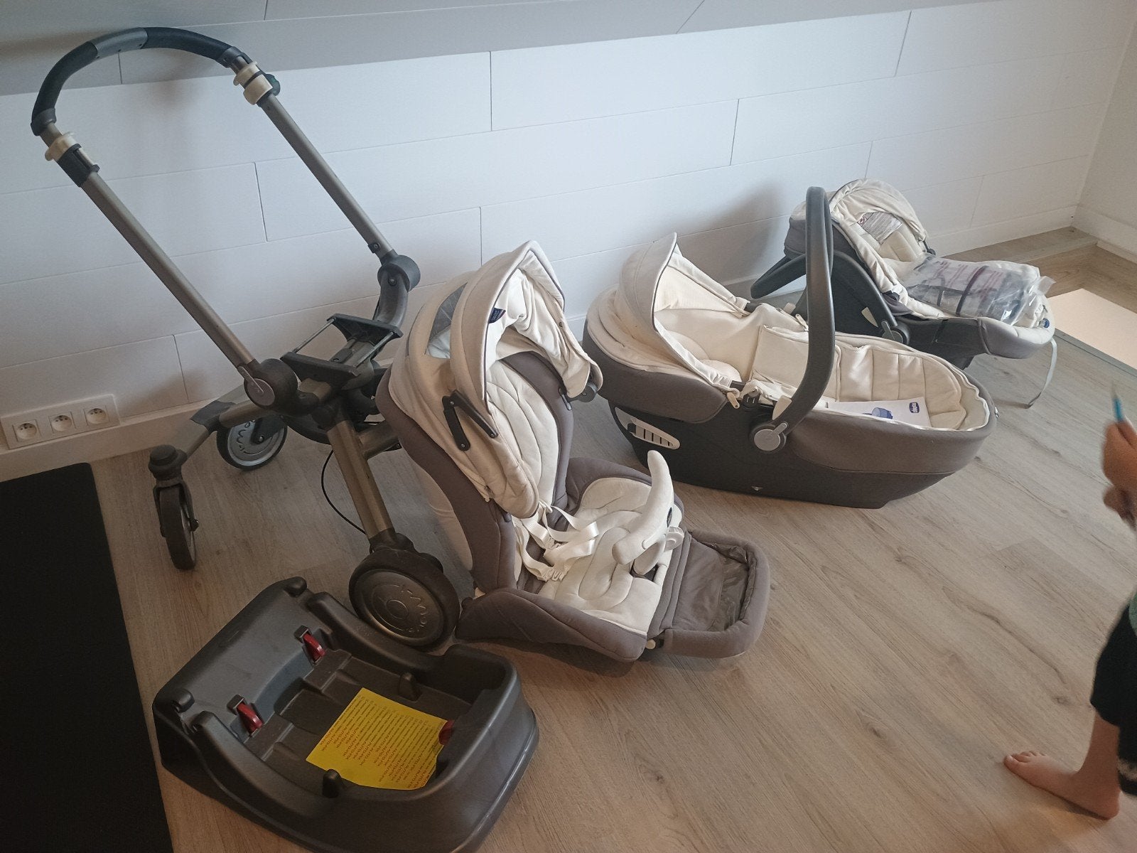 chicco imove, Enlèvement