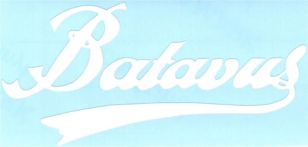 Batavus sticker #3, Motos, Accessoires | Autocollants, Envoi