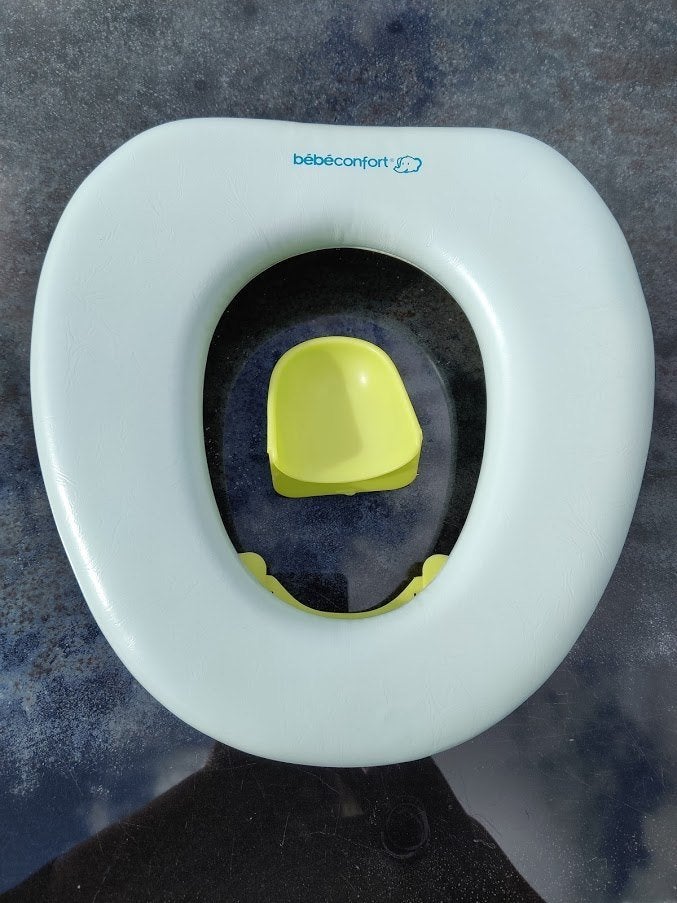 WC verkleiner Bébéconfort met zachte vulling., Ophalen, Zo goed als nieuw