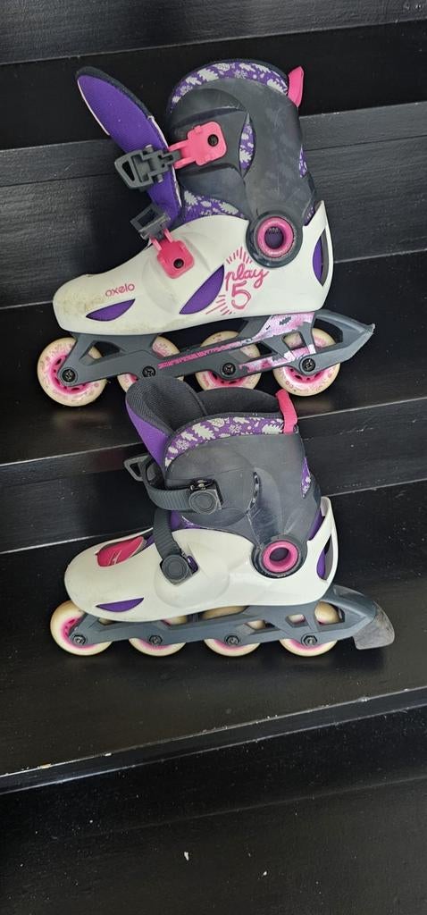 Rolschaatsen, Ophalen