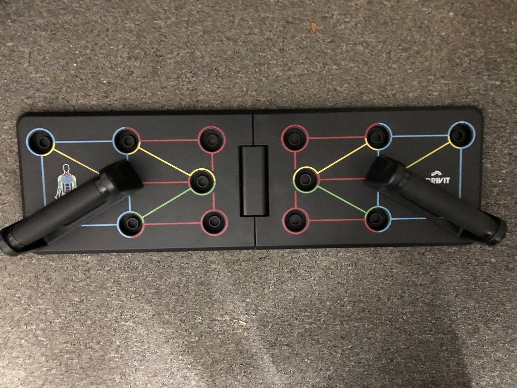 fitness materialen, Ophalen