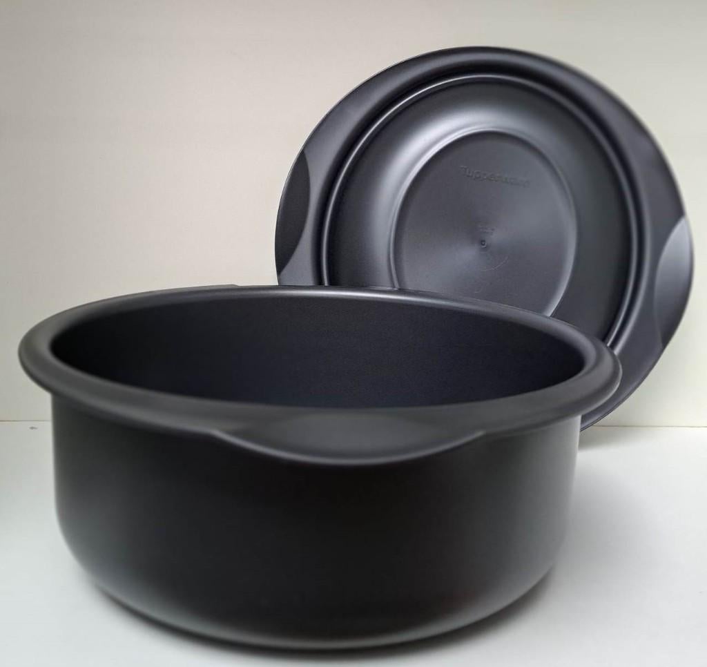 Tupperware™ « Ultra Pro » rond - 5 litre - gris, Envoi, Neuf, Récipient ou Bol