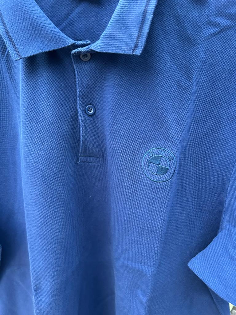 Nieuwe originele bmw polo, Ophalen, Nieuw, Maat 56/58 (XL), Blauw