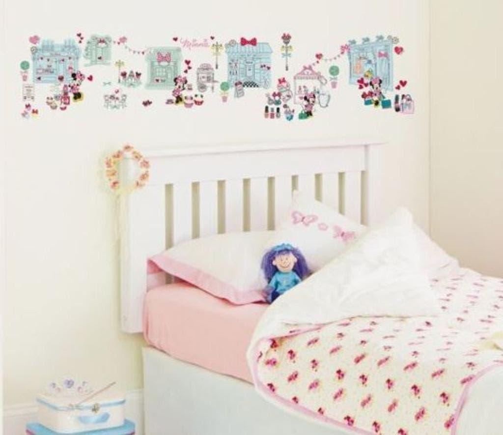 Minnie Mouse Muurstickers - 100 Stuks - Van 16,95 voor 4,95!, Ophalen of Verzenden, Nieuw, Wanddecoratie