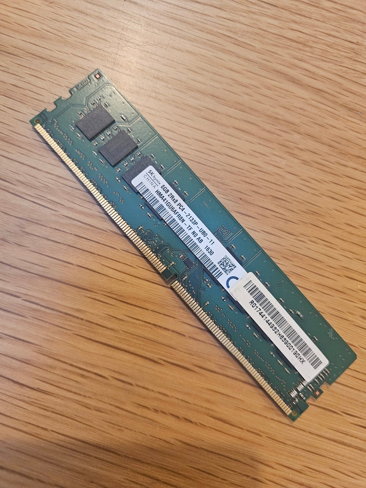 8gb DDR4 ram geheugen, Computers en Software, DDR4, 8 GB, Ophalen of Verzenden, Zo goed als nieuw