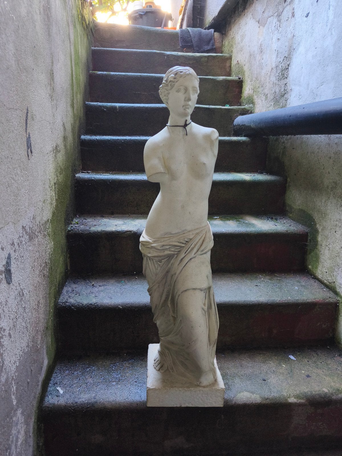 Statue Aphrodite, Enlèvement
