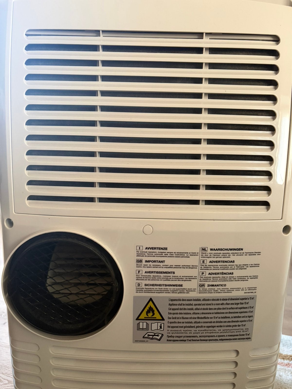 Climatiseur mobile, Electroménager, Climatiseurs, Enlèvement, Comme neuf, Climatiseur mobile