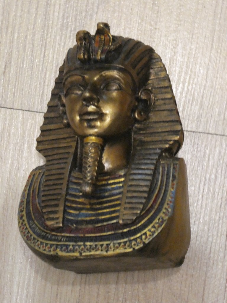 Statue égyptienne (8), Antiquités & Art, Art | Sculptures & Bois, Statue, Autres matériaux, Afrique, Enlèvement