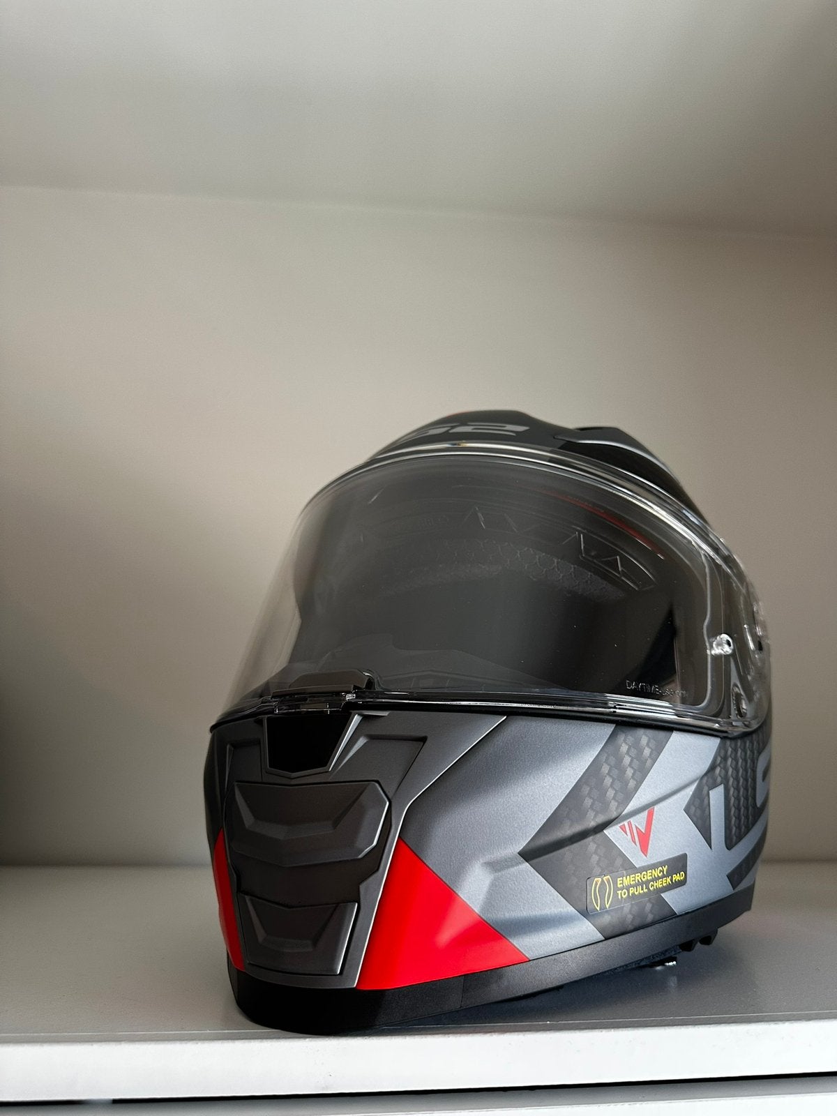 Integraalhelm XL Mat Zwart - Verhuissale!, Motoren, Heren, XL, Ophalen of Verzenden, Integraalhelm