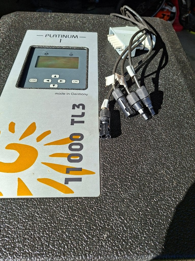 Onduleur triphasé Platinum 11.000 TL3, Enlèvement, Utilisé, Autres types, 200 watts-crêtes ou plus