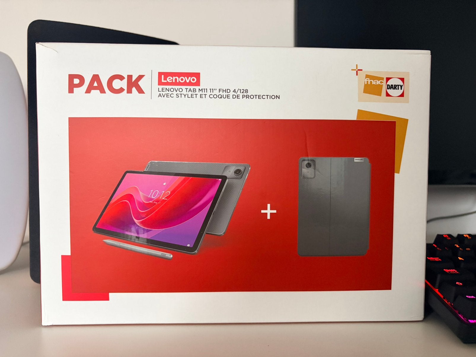 Pack tablette ===>\Lenovo Tab M11/<===, Computers en Software, Ophalen of Verzenden, Zo goed als nieuw, 11 inch