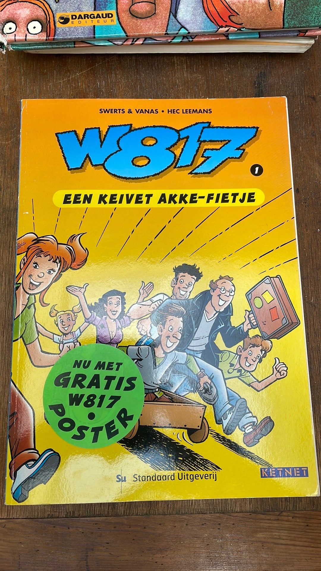 Hec Leemans - Een keivet akke-fietje, Ophalen of Verzenden, Hec Leemans