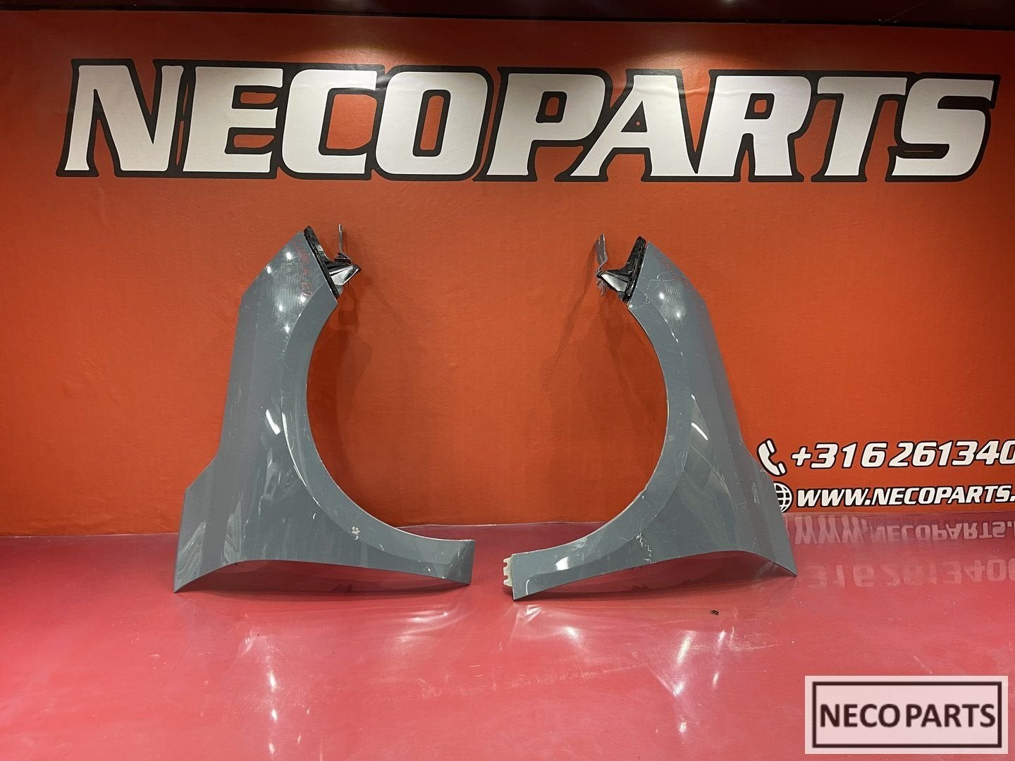OPEL CORSA F FACELIFT ZIJSCHERM SPATBORD ALLES LEVERBAAR, Auto-onderdelen, Gebruikt, -, -, Opel