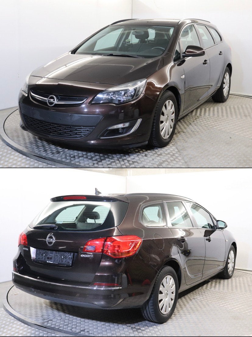 Opel astra, Euro 5, Achat, Noir, 5 portes