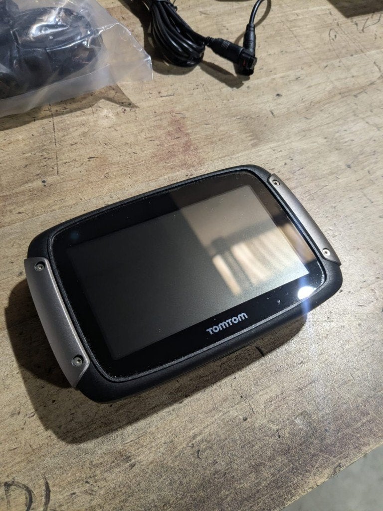 Tomtom rider 450 + toebehoren, Motoren, Ophalen of Verzenden, Zo goed als nieuw