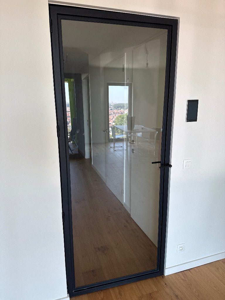 Stalen deur STEELIT nieuw!, Ophalen, 80 tot 100 cm, Binnendeur, Nieuw