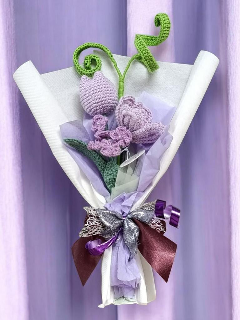 Gehaakte bloemen boeket, Ophalen of Verzenden