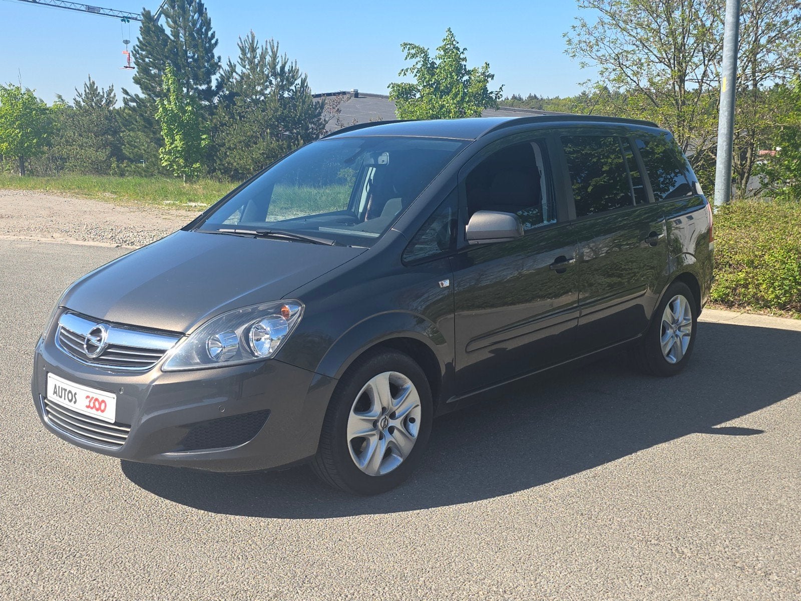Opel Zafira 7 places 177 000 km, climatisation homologuée so, Autos, Achat, Entreprise, Boîte manuelle, Zafira