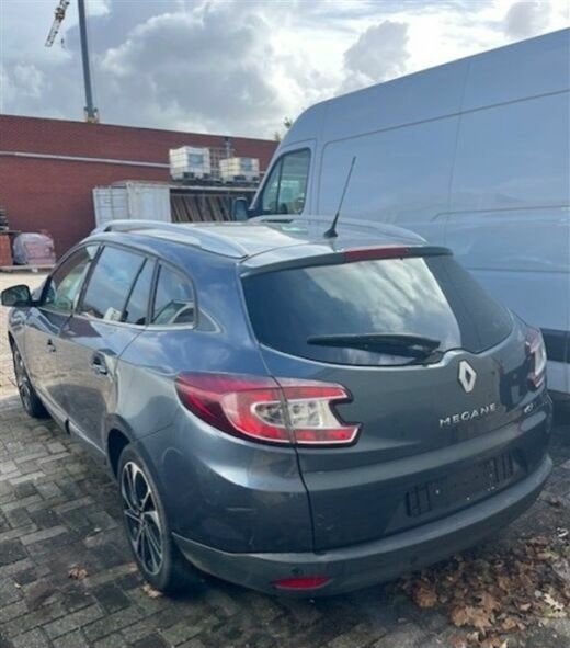 Renault megane 1.5 dci  automaat, Ophalen, Gebruikt, Renault, Motorkap