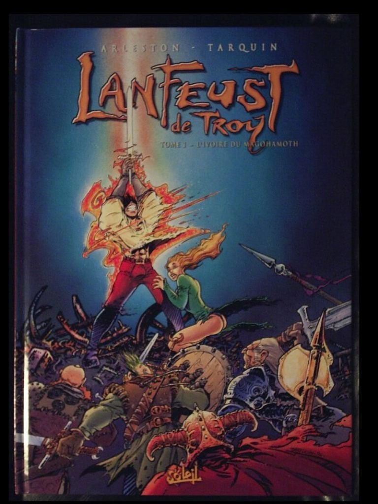 LANFEUST DE TROY T1 "L'Ivoire du Magohamoth" neuf., Livres, Neuf, Enlèvement ou Envoi, Arleston - Tarquin, Une BD