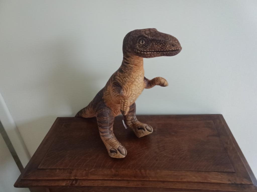 Peluche dinosaure taille 60 cm a venir chercher, Enfants & Bébés, Jouets | Peluches, Enlèvement, Dinosaure