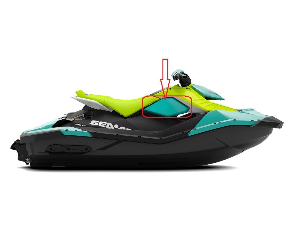 Sea - Doo Spark Jetski Zijpaneel Toegangskap, Neuf, Enlèvement ou Envoi, Onbekend, EU, Avant