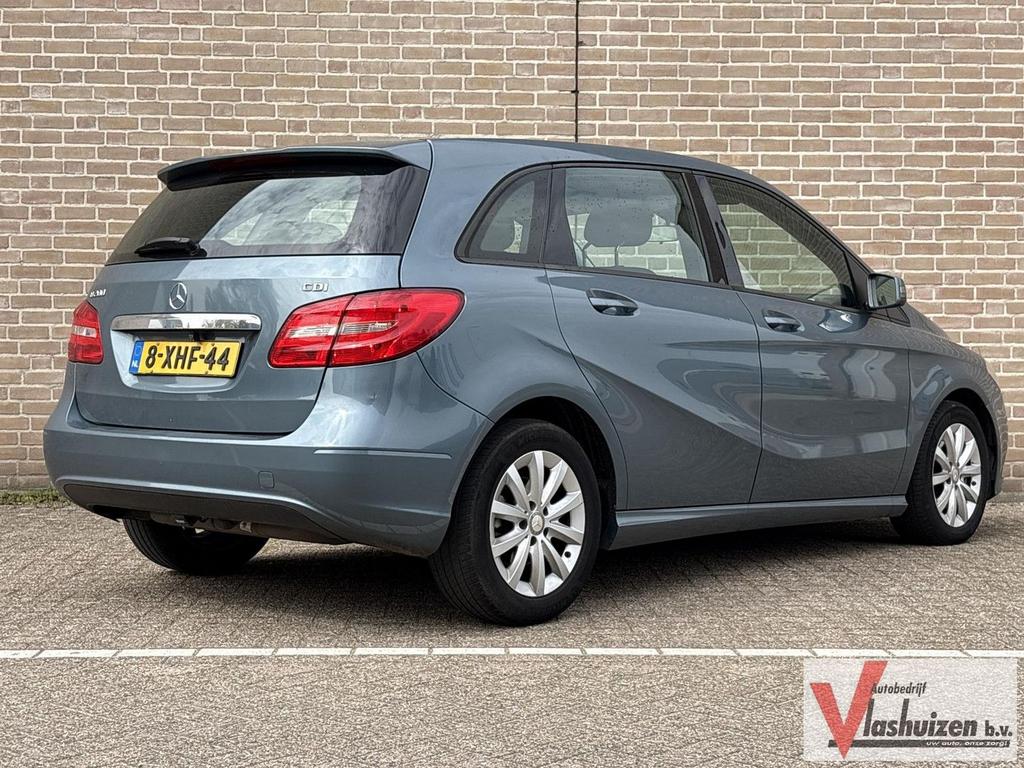 Mercedes-Benz B 200 CDI Automaat | Navi | Airco | Cruise | A, Auto's, Mercedes-Benz, Automaat, Monovolume, Blauw, Diesel