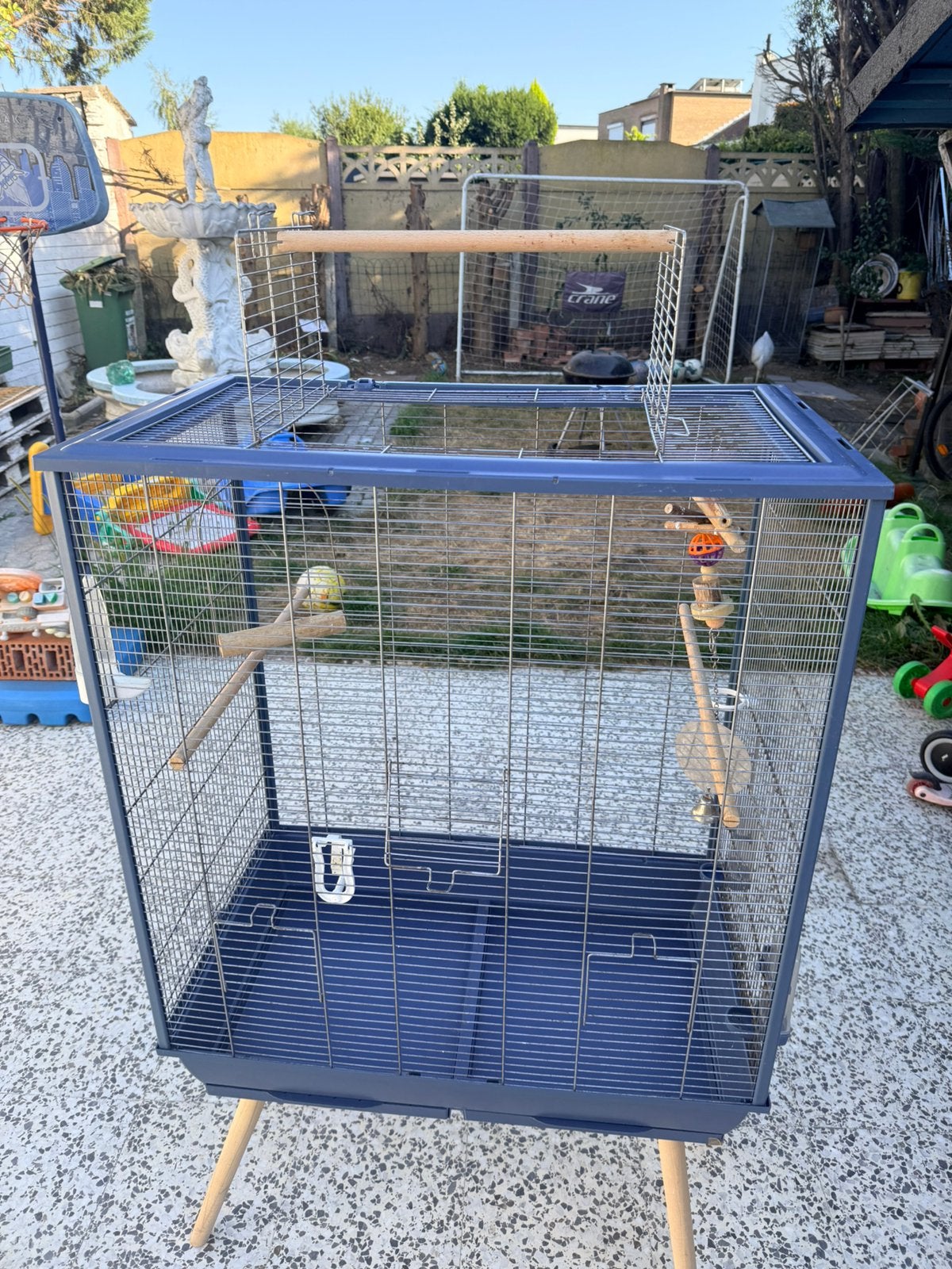 Papegaaien kooien, Enlèvement, Comme neuf, Cage à oiseaux