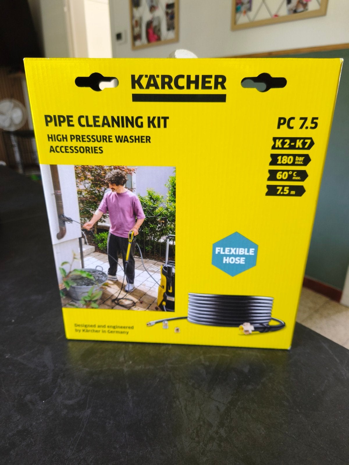Kit débouche canalisations karcher PC 7,5, Comme neuf, Karcher
