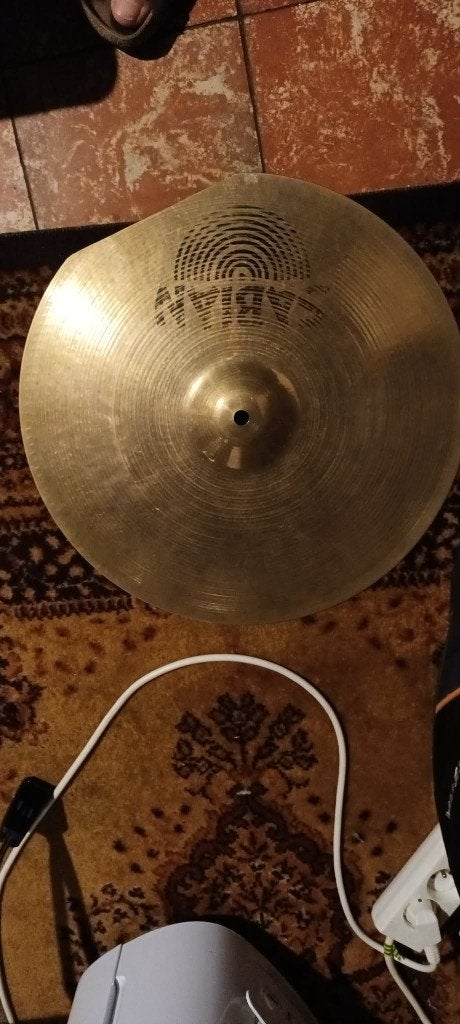 Cymbales  sabian, Musique & Instruments, Enlèvement ou Envoi, Utilisé