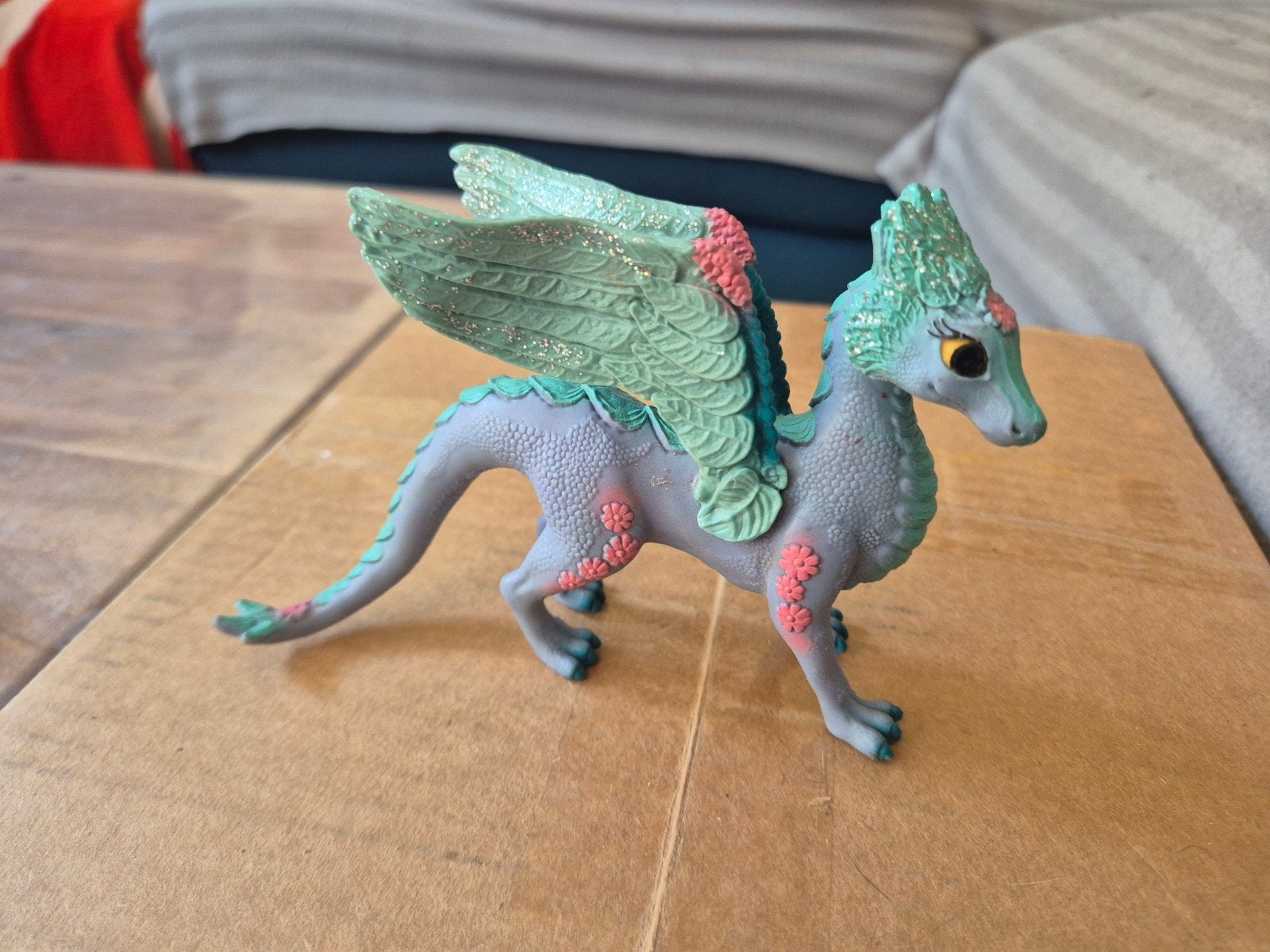 schleich draak, Verzamelen, Verzenden