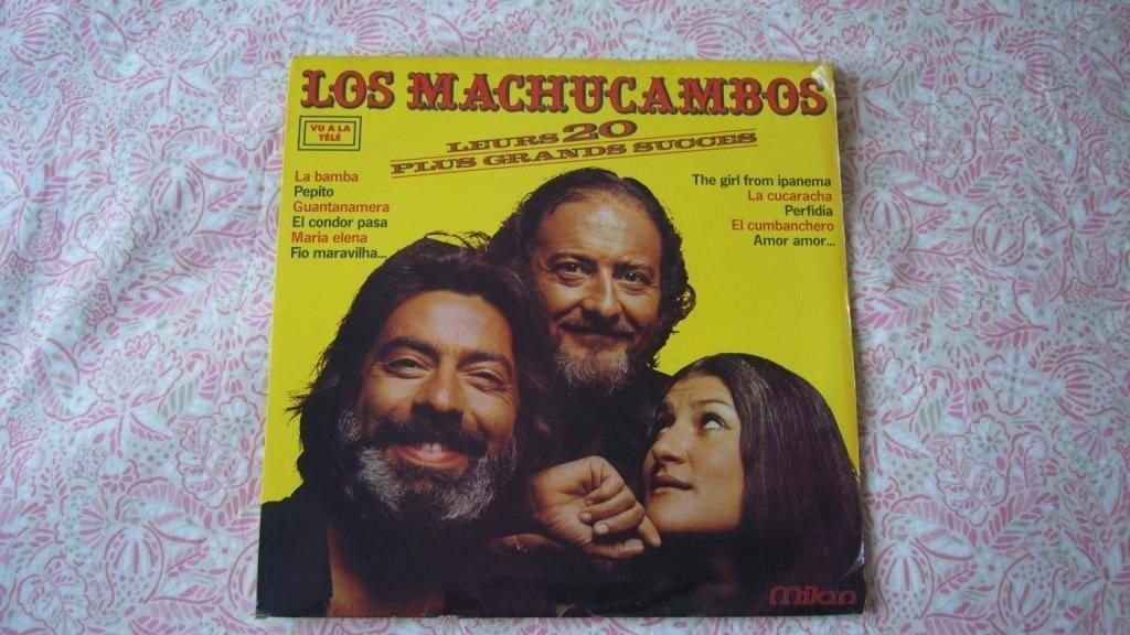 LOS MACHUCAMBOS - 20 PRESTATIES, Cd's en Dvd's, Ophalen, Zo goed als nieuw, 12 inch