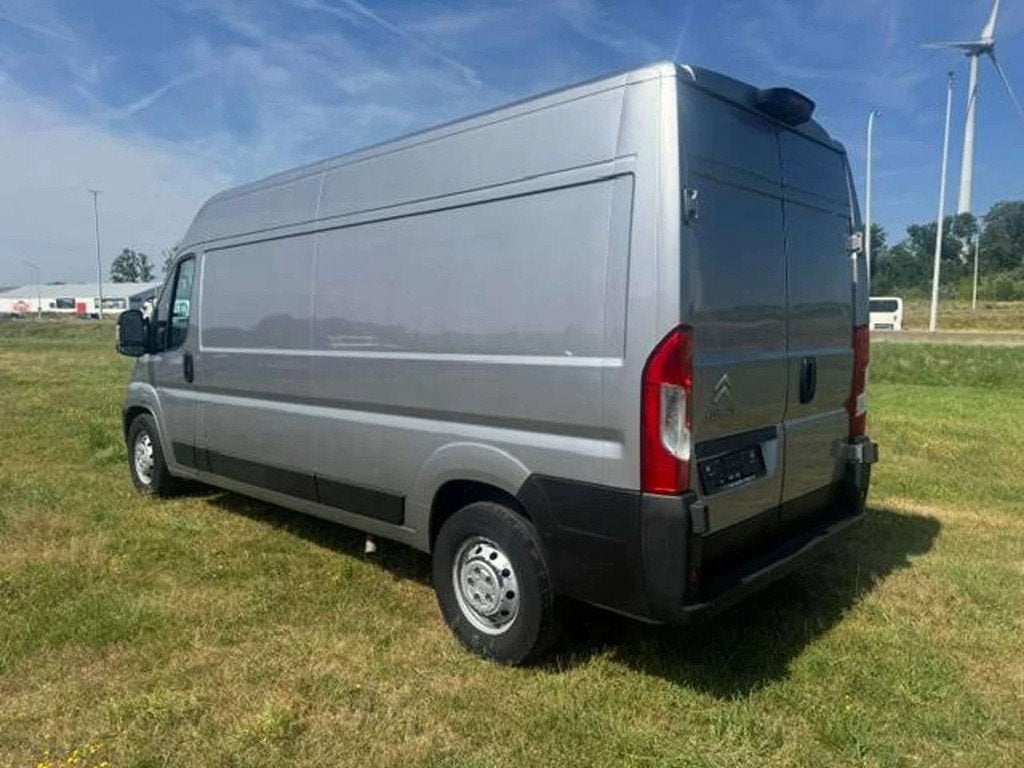 Citroën Jumper 2.2 BlueHDi, Autos, Camionnettes & Utilitaires, Argent ou Gris, Achat, Euro 6, Boîte manuelle