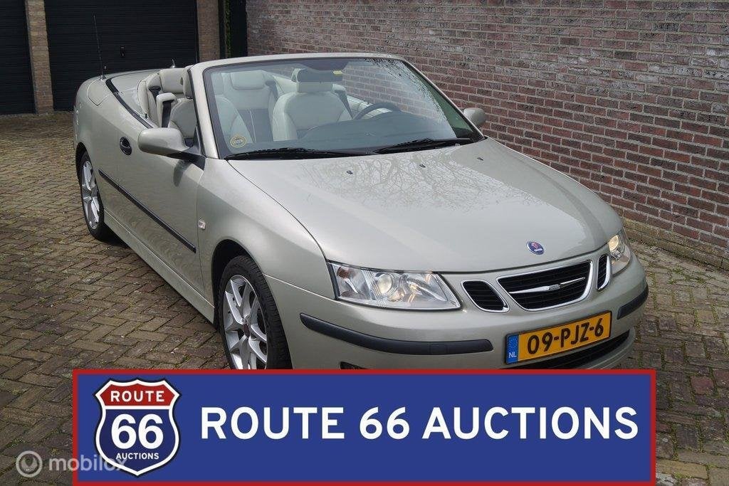 Saab 9-3 Cabriolet | 2007 | Route 66 Auctions, Autos, Achat, Entreprise, Boîte manuelle, Autre carrosserie