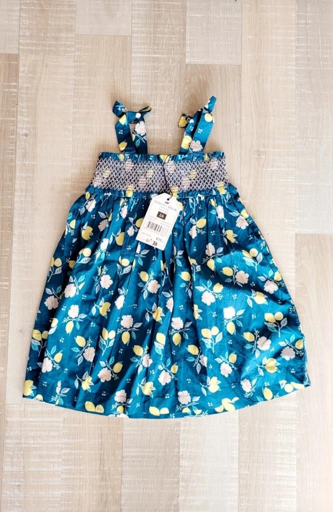 Robes neuves fille 2 ans avec étiquettes, à moitié prix, Ophalen, Nieuw, Meisje, Jurk of Rok