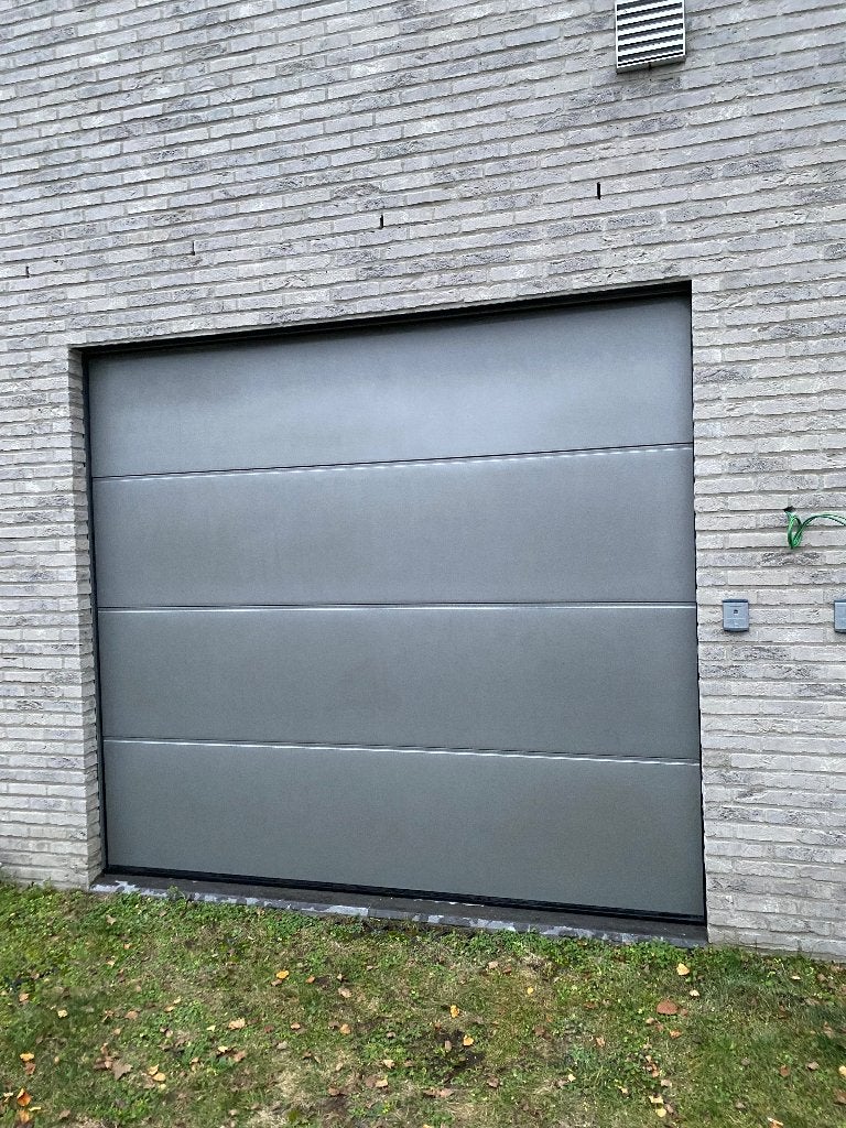 Hormann sectionaalpoort, Ophalen, Garagedeur, Zo goed als nieuw, Metaal
